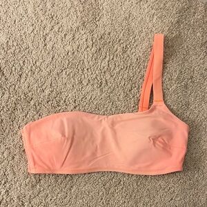 Aerie Peach Bikini Top